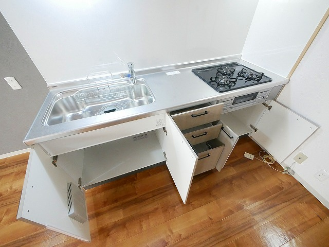 矢埜ハイツの洋室