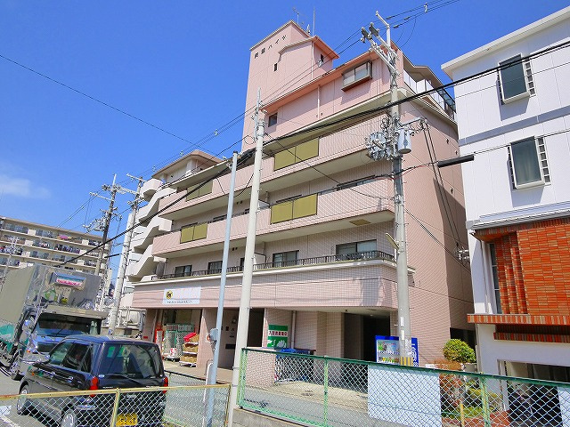 矢埜ハイツの外観|外観です