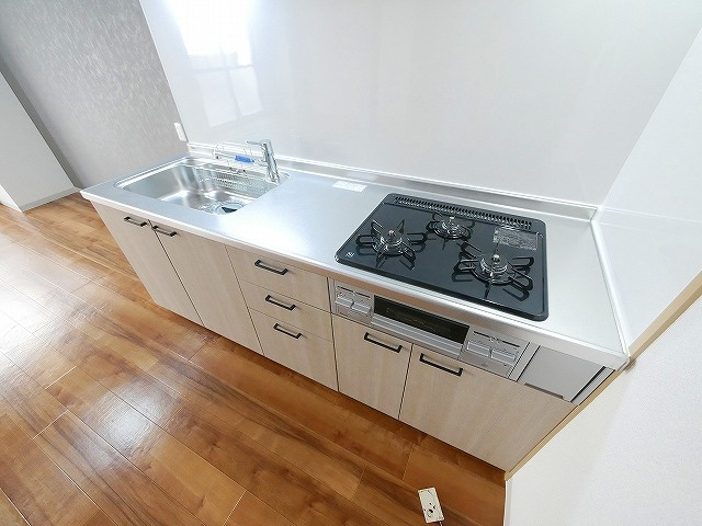 矢埜ハイツのキッチン
