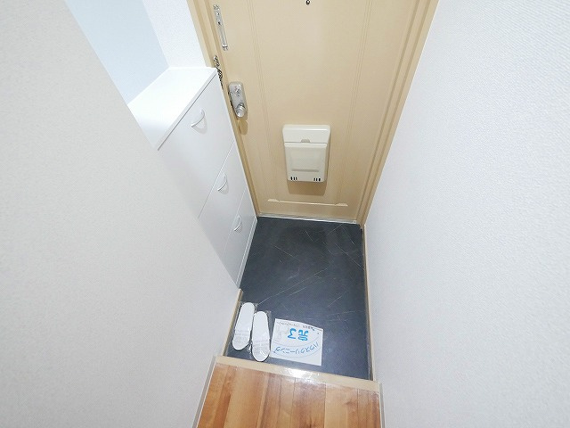 矢埜ハイツのバルコニー