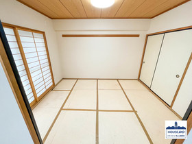 パラローク香流 名東区香南１丁目の和室|LDKと隣接している和室なので多様な用途で利用可能です！