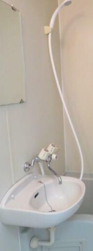 アミー一番館の洗面所