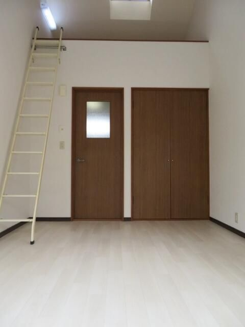 アミー一番館の寝室