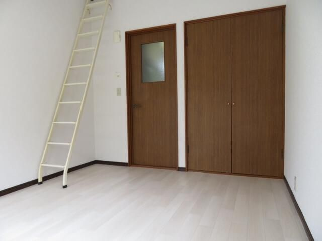 アミー一番館の寝室