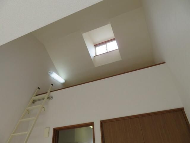 アミー一番館の寝室