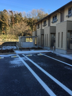 【駐車場】 | famille | 駐車場完備です