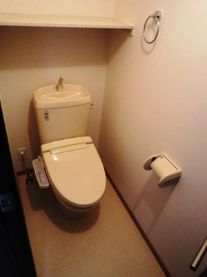 【トイレ】 | famille | トイレもきれいです