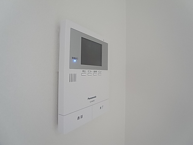 神戸市長田区海運町８丁目のアパートのセキュリティ|TV付インターフォン