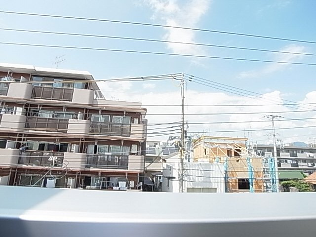 神戸市長田区海運町８丁目のアパートの展望|眺望