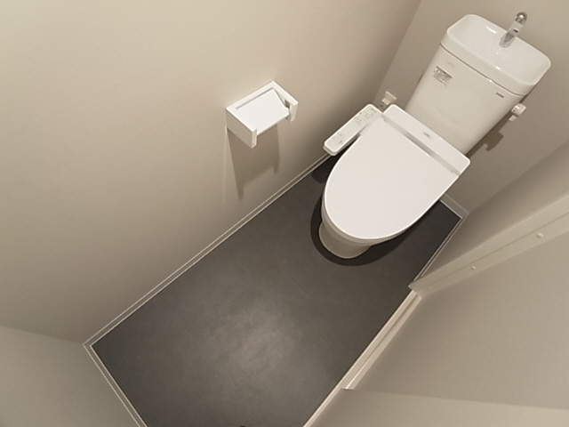 神戸市長田区海運町８丁目のアパートのトイレ|ウォシュレット