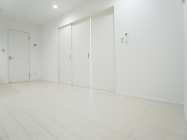 神戸市長田区海運町８丁目のアパートの内装|洋室