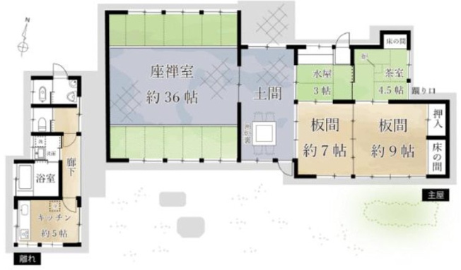 【間取り】 | K22111-大宮