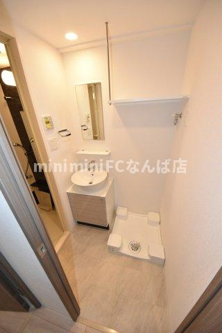 エスリードレジデンス大阪難波の洗面所