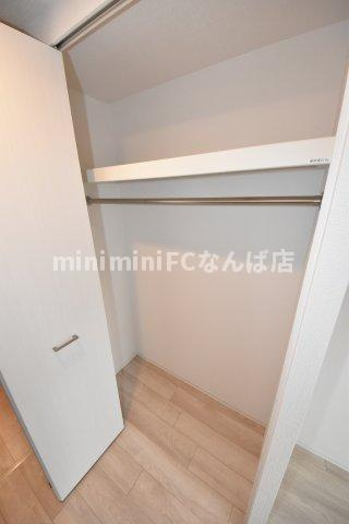 エスリードレジデンス大阪難波の収納