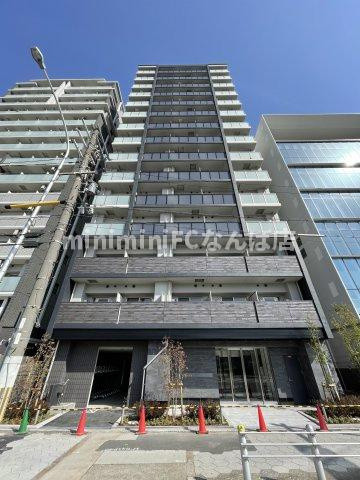 エスリードレジデンス大阪難波の外観