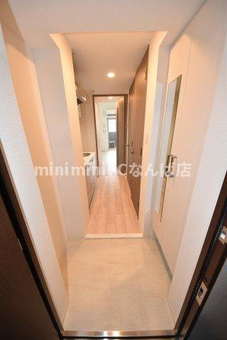 エスリードレジデンス大阪難波の玄関