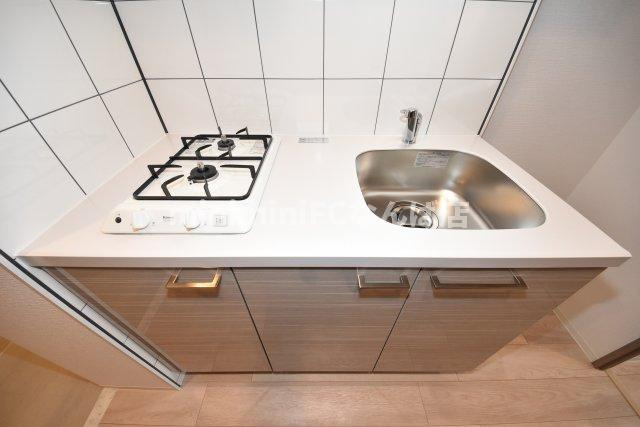 エスリードレジデンス大阪難波のキッチン