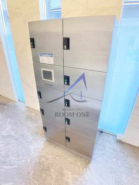 ライツ福助のその他共用部分|宅配ボックスです。