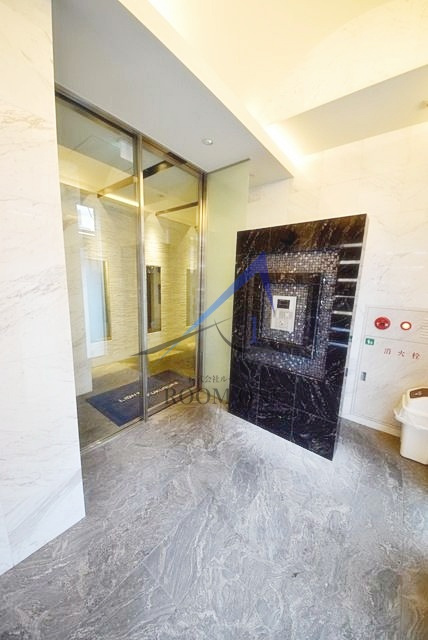 ライツ福助のセキュリティ|オートロックです。