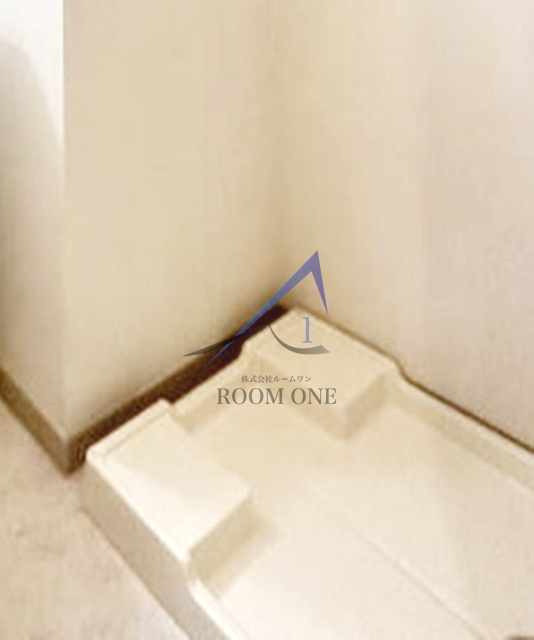 ライツ福助の設備|洗濯機置き場です。