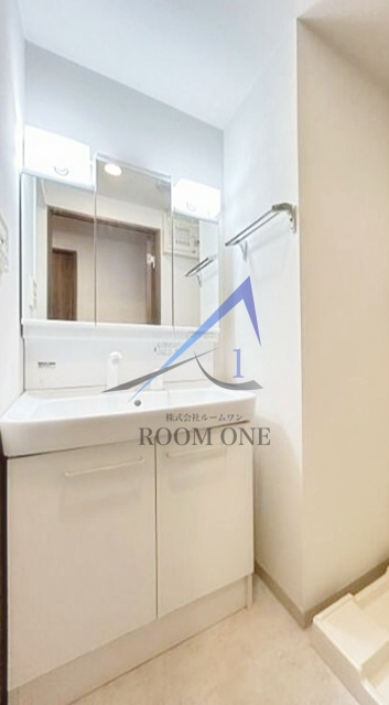 ライツ福助の洗面所|洗面台です。