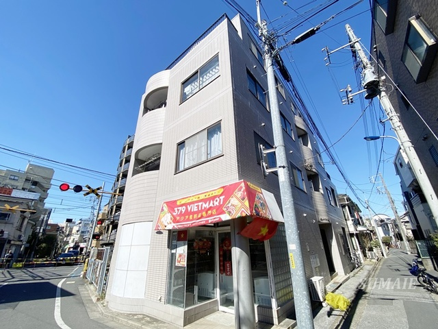 ビュハイツ十条の外観|外観タイルのおしゃれな物件です☆