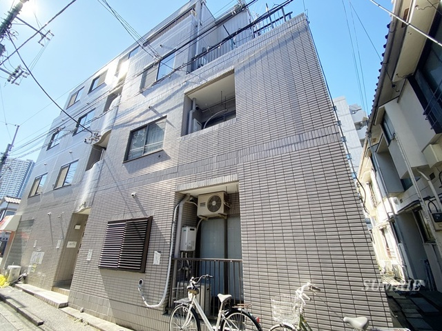 ビュハイツ十条の外観|外観はこのような感じです♪