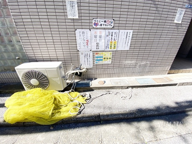 ビュハイツ十条のその他共用部分|ゴミ捨て場です☆