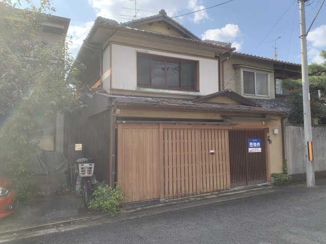 京都市左京区下鴨北園町　建築条件付土地