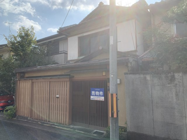 京都市左京区下鴨北園町　建築条件付土地の外観