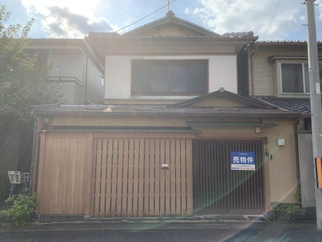 京都市左京区下鴨北園町　建築条件付土地の外観