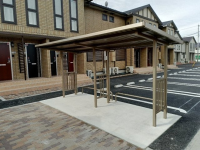 【その他共用部分】 | メゾン・ド・プリマ | 駐輪場