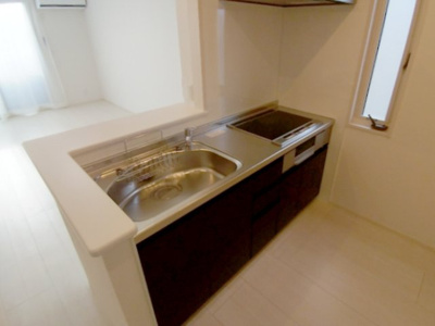 【キッチン】 | メゾン・ド・プリマ | ＩＨ付きキッチン