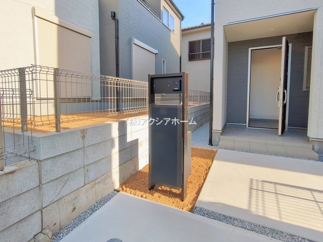 所沢市北野南1丁目・全4棟　新築一戸建　4号棟の設備|現地写真（2026年1月20日撮影）