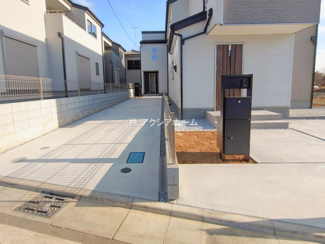 所沢市北野南1丁目・全4棟　新築一戸建　4号棟のその他|現地写真（2026年1月20日撮影）