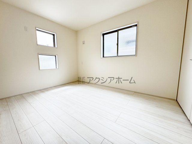 所沢市北野南1丁目・全4棟　新築一戸建　4号棟の子供部屋|洋室　6.0帖（南側）