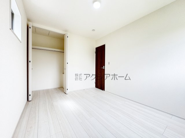 所沢市北野南1丁目・全4棟　新築一戸建　4号棟の洋室|洋室　6.0帖（北側）