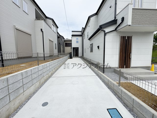 所沢市北野南1丁目・全4棟　新築一戸建　4号棟の駐車場|縦列2台駐車可能です。