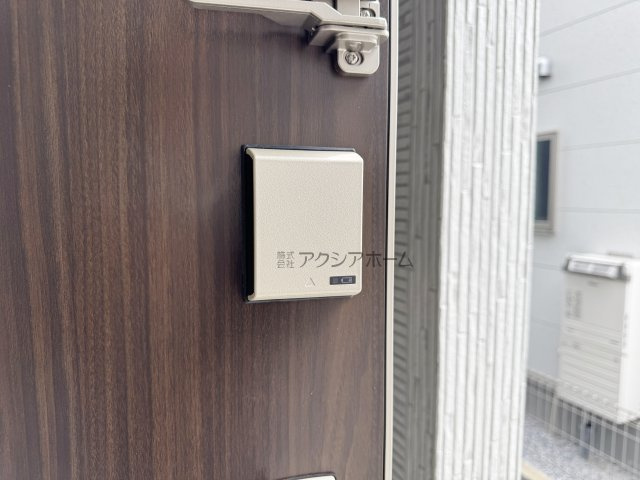 所沢市北野南1丁目・全4棟　新築一戸建　4号棟の玄関