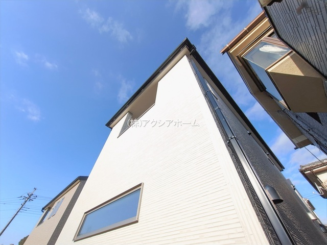 所沢市北野南1丁目・全4棟　新築一戸建　4号棟の外観|現地写真（2026年1月20日撮影）