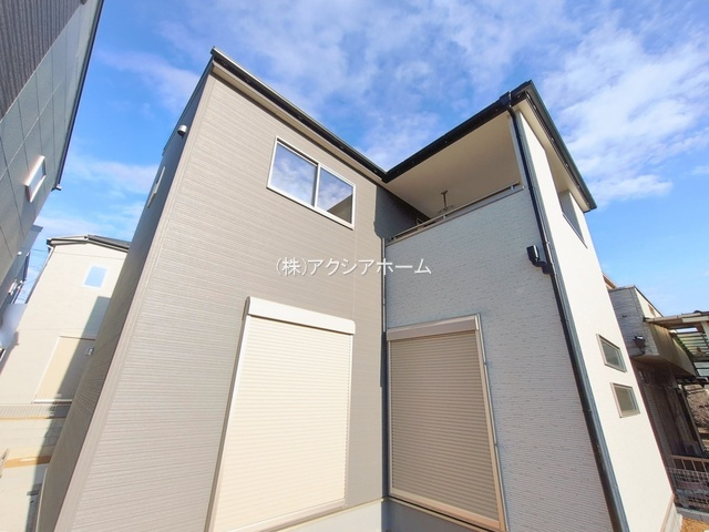 所沢市北野南1丁目・全4棟　新築一戸建　4号棟の外観|現地写真（2026年1月20日撮影）