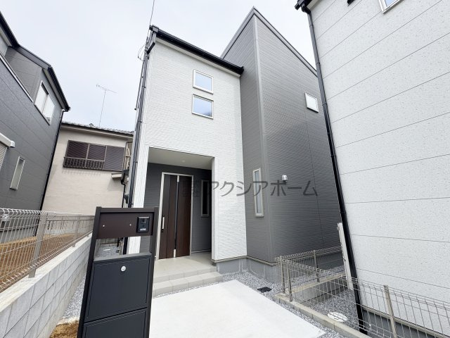 所沢市北野南1丁目・全4棟　新築一戸建　4号棟の外観|建物完成致しました！是非直接ご覧になってみませんか！！