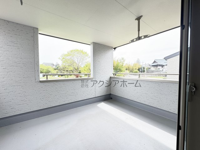 所沢市北野南1丁目・全4棟　新築一戸建　4号棟のバルコニー