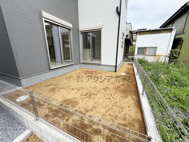 所沢市北野南1丁目・全4棟　新築一戸建　4号棟の庭