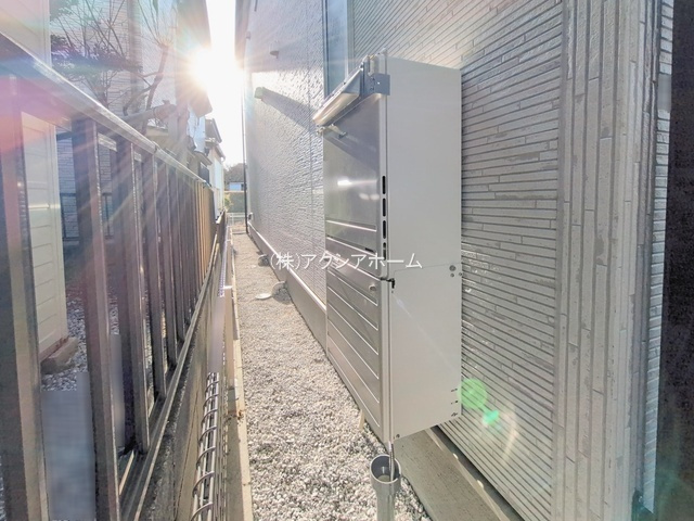 所沢市北野南1丁目・全4棟　新築一戸建　4号棟の設備|現地写真（2026年1月20日撮影）