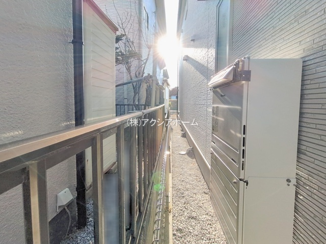 所沢市北野南1丁目・全4棟　新築一戸建　4号棟の設備|現地写真（2026年1月20日撮影）