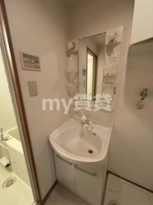 【独立洗面台】 | パラドールときわ5