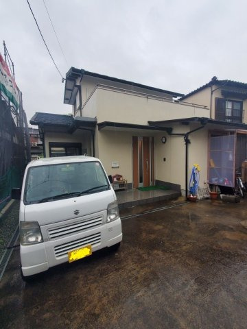 久留米市西町　売り土地の外観|上物有　現況渡しです