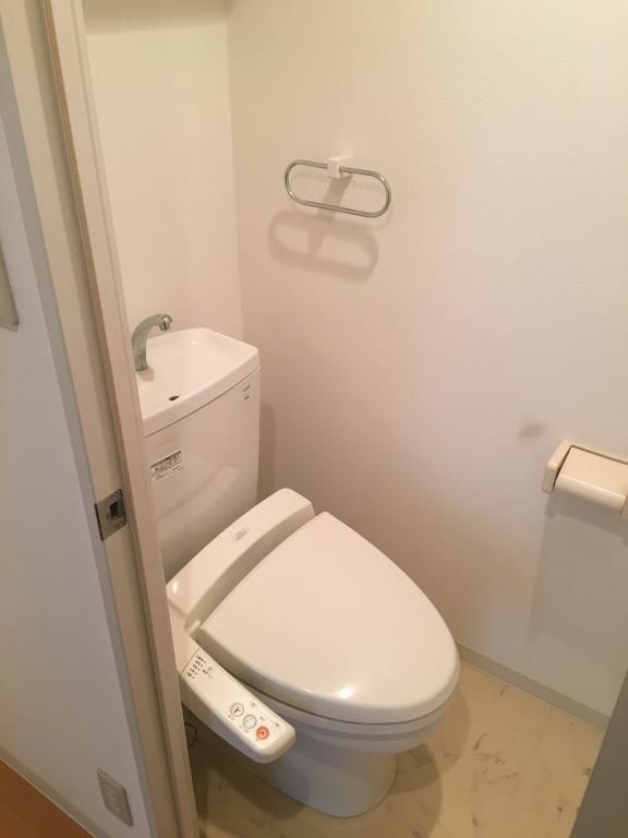 グランディール浅草のトイレ