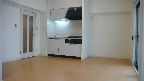 グランディール浅草のキッチン